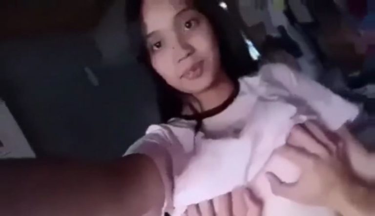 Lei Alfonso Scandal Nilalamas Ang Boobs Ng Bf Habang Vlog Siya