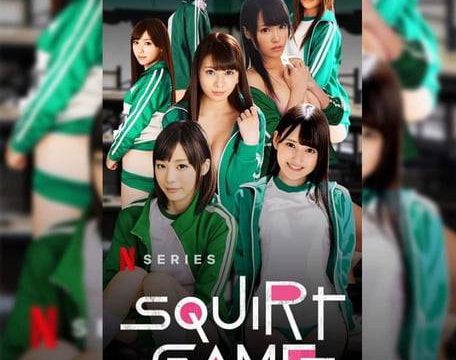 Squirt Game JAV Parody of Squid Games