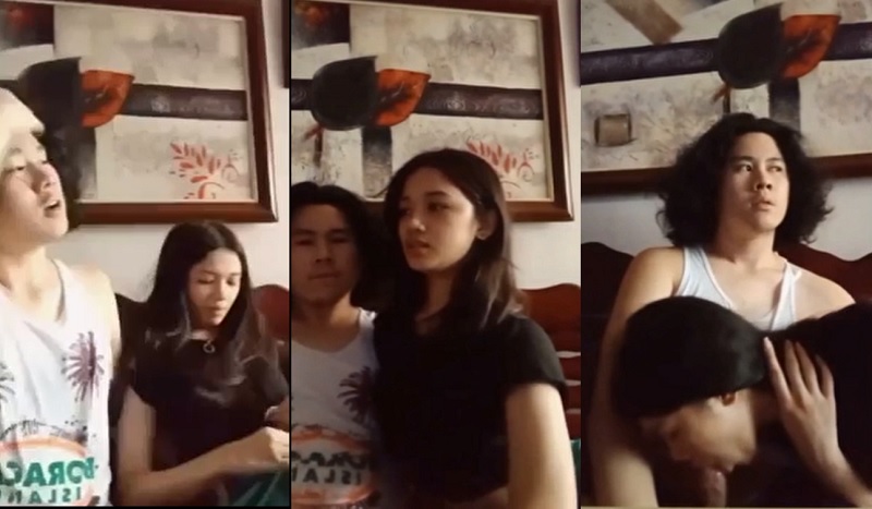 Dali na babe quickie tayo habang tulog mama mo